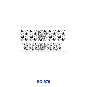 SG-979 / 8pcs / 16*7cm
