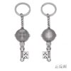 Wholesale European American Style Colorful Metal Keychain Pendant Fashion Accessory Gift Boutique Resale