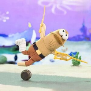 Lame Fish [Special Selection] / 14CM size includes card + blind box + blind bag