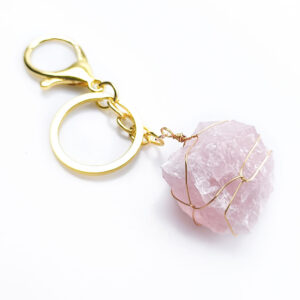 Pink Crystal / Irregular raw stone