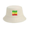 Wholesale One Love Letter Print Fisherman Hat, Sun Protection Unisex for Resale