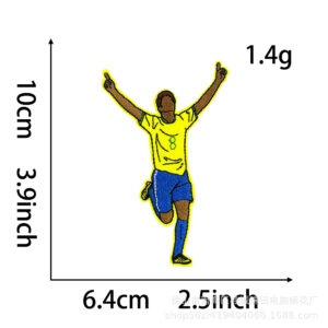 Hot melt adhesive*soccer star-kaka