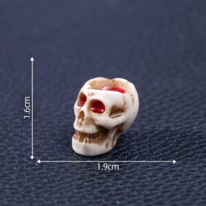 #15 Red-Eyed Skull / Halloween items