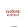 oly-c1fe4999cba5e01688e26a055429102f Wholesale 8pcs Cartoon Character Floral Print 3oz Cup Stickers Wrap OLY Exclusive
