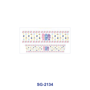 SG-2134 / 8pcs / 16*7cm