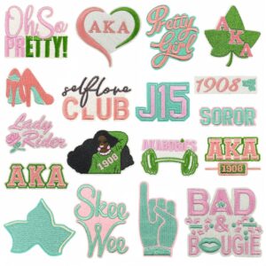 oly-c2071a18224aa40adb93019745b09ed3 Wholesale Trendy Polyester Thread Embroidered Patches Cartoon Club Series Fresh Decorative Patch for DIY