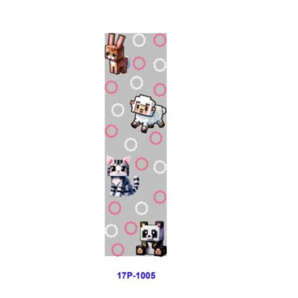 oly-c2090ea4fdd7663ecd171a9c61337d84 Wholesale 2/8/16pcs UV DTF Stickers Pixel Wilderness Critter Mining Props Patterns Pen and Bookmark Stickers OLY Exclusive