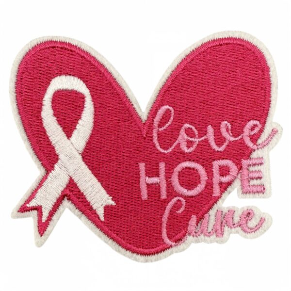 oly-c20db36d4fb3179eb889f0ce6506dcb2 Wholesale 8 Pieces Polyester Embroidered Patches Pink Ribbon Butterfly Design Decorative Accent for Everyday Use