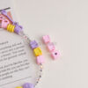 Wholesale Alloy Baking Paint Irregular Square Loose Beads Mixed Colors DIY Craft Supply Fashion Accessory