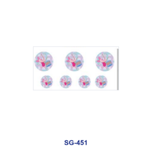 SG-451 / 8pcs / 16*7cm