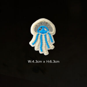 Blue jellyfish