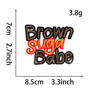 Hot melt adhesive*brown*sugababy