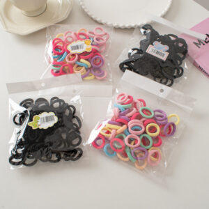 oly-c21c738b736cd1bf28f24cd51f8b081a Wholesale Colorful Cloth Hair Ties Elastic Kids Hair Bands Fashion Accessory Stylish Gift