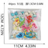 Wholesale DIY Embroidery Patch Set with Music Notes, Bow, Numbers 0-9 for Clothing Decoration