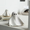 Wholesale Cute Halloween Ghost Ceramic Ornament Decorative Accent for Party Gift Boutique