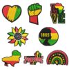 Wholesale Rainbow Sunflower Embroidery Patch Decorative Cloth Label Trendy Fashion Accessory Gift for Women's Clothing