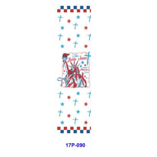 oly-c24ba62d7e3f395a33443d3b9b1dddbb Wholesale 2/8/16pcs UV DTF Stickers Independence Day Pen and Bookmark Stickers
