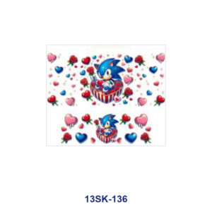 13SK-136 / 8pcs / 9cm