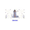Wholesale 5pcs Dreamy Constellation Fairy 16oz Cup UV DTF Wraps