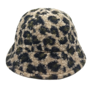 Leopard print light green / M(56-58cm)