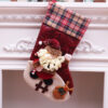 oly-c26ad27eaed84575d172cd2c35e4cb4f Wholesale Cloth Christmas Santa Sock Gift Bag for Resale