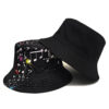 Wholesale Trendy Note Pattern Bucket Hat Sun Protection Music Festival Fashion Accessory for Casual Wear