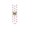 oly-c274c3e044b889db718ca22b93b60889 Wholesale 2/8/16pcs Watercolor Butterfly Floral Dot Series UV DTF Pen and Bookmark Stickers