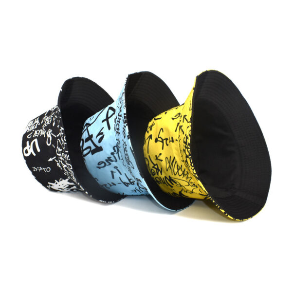 oly-c2762560e5f7c64aeb761bd75fa56e59 Wholesale Trendy Alphabet Print Fisherman Hat Casual Sun Protection Fashion Accessory for Outdoor Travel Gift Boutique