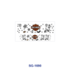 oly-c27a2d5588a284a65e660b601d71eb75 Wholesale 8pcs Lovely Assorted Designs 3oz Cup Stickers Wrap OLY Exclusive