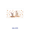 oly-c27c372f4e1eb6166b9aa1a5278a9bf9 Wholesale 5pcs Spring Pastel Cute Cartoon Rabbit Figure Lavender Flower Leaf Cloud Hot Air Balloon Mixed Decor Prints 16oz Cup UV DTF Wraps