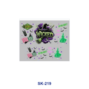 SK-219 / 8pcs / 9cm