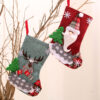 oly-c2818fdd61d05dc96929397eeca58e6e Wholesale Santa Claus Christmas Stocking Boutique Home Decor Gift Bag