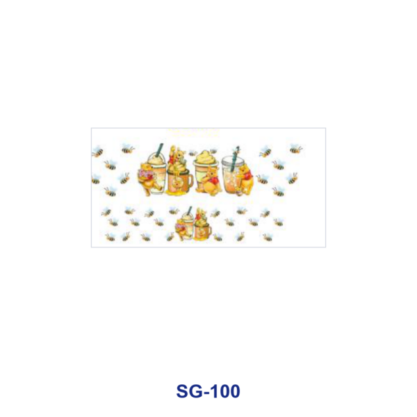 Wholesale 8pcs Bright Floral 3oz Tumbler Stickers Wrap OLY Exclusive