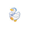 Wholesale Cute Yellow Duck Plush Self Adhesive Embroidery Patches 8 Pack for Clothing Bag Phone Case Decoration DIY Craft Supply