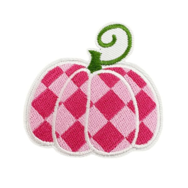 Wholesale Embroidered Pumpkin Patch - Harvest Thanksgiving Decor - Polyester Cloth Sticker for Home Decor Gift
