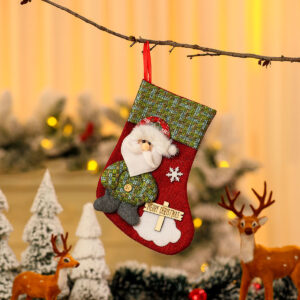 Linen wooden brand medium socks for the elderly [24*17*1cm 33g]