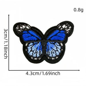 Small butterfly patch #12
