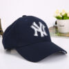 oly-c297601a1528a3bf68af93231d6f5522 Wholesale Trendy Baseball Cap with Letter Embroidery Black Cotton Blend Summer Hat