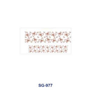 SG-977 / 8pcs / 16*7cm