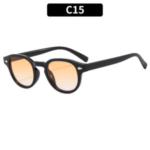 C15-Black Frame Gradient Orange