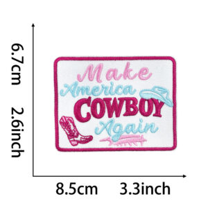 Hot melt glue*cowboy