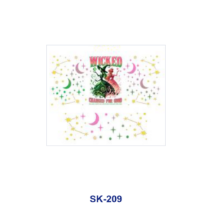 SK-209 / 8pcs / 9cm