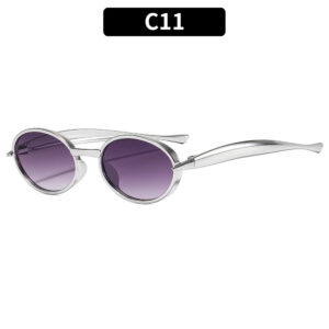 C11-silver frame double gray piece