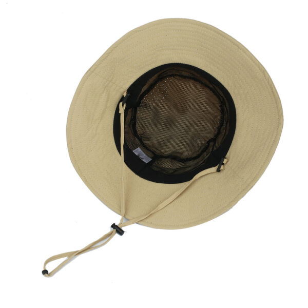 oly-c2abad6dbf9dbc4f38257a679f1d1495 Wholesale Chic Solid Color Quick Dry Flat Top Bucket Hat with Wide Brim for Sun Protection Outdoor Travel