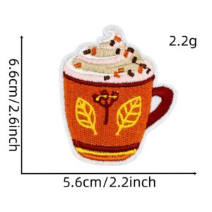Autumn harvest cloth stickers 5#