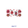 oly-c2b1e93c8ff07a3669d964abbd251dc0 Wholesale 5pcs Retro Street Pop Lip Print Lipstick Cherry Rose Strawberry Bold Slogan Mixed Decor Prints 16oz Cup UV DTF Wraps