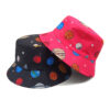 Wholesale Planet Pattern Fisherman Hat Double Sided Sun Hat for Women Fashion Accessory