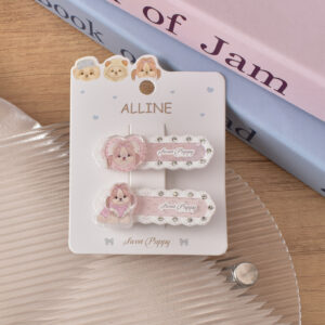 #4 Pink Oval Rhinestones - 2pcs