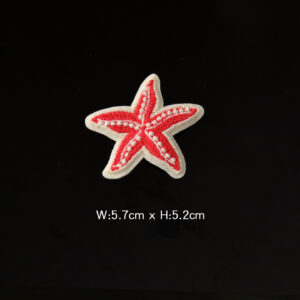 Red starfish