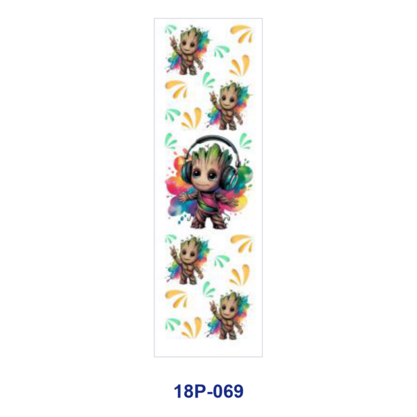 oly-c2c35d2fb237610bef3d6ee8e1431f7d Wholesale 2/8/16pcs UV DTF Stickers Bark Humanoid Sapling Sport Music Balloon Cartoon Patterns Pen and Bookmark Stickers OLY Exclusive